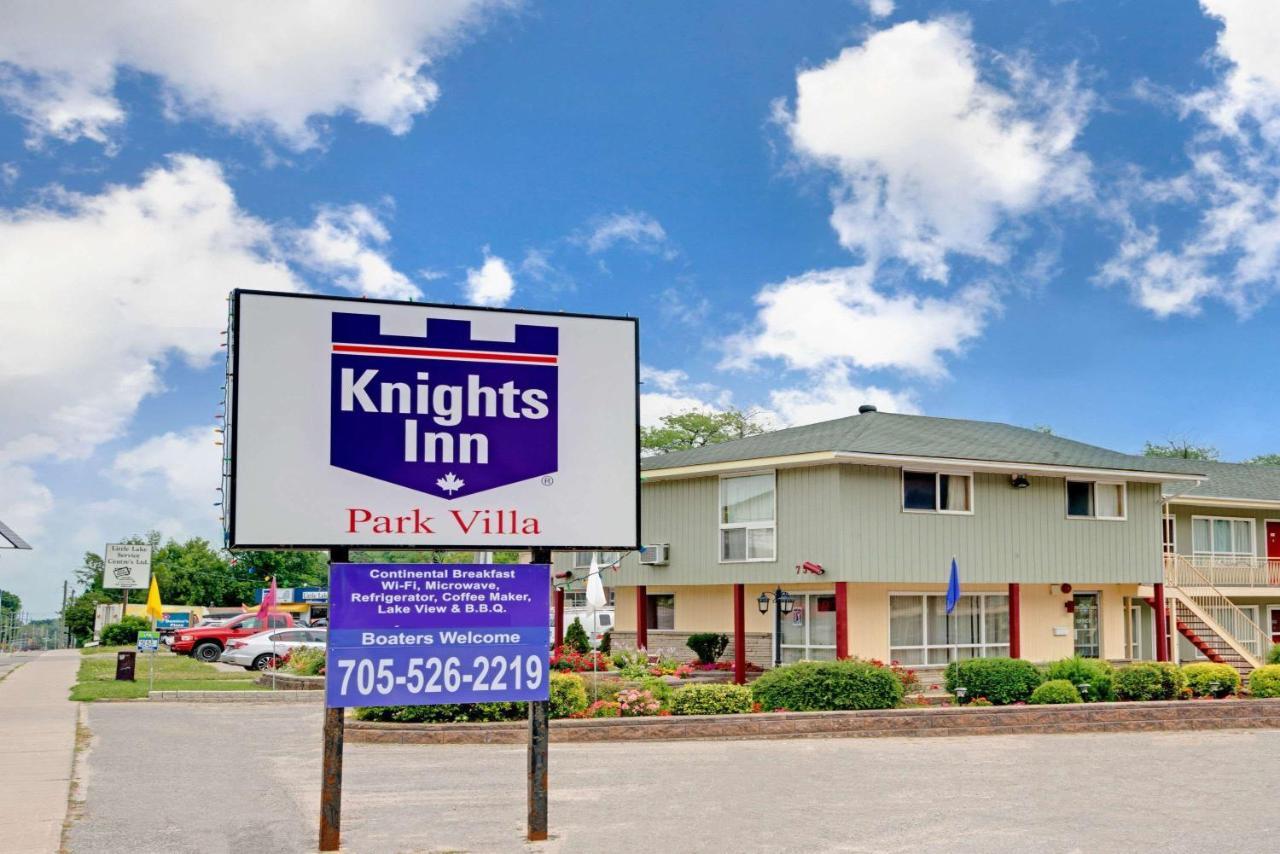 Knights Inn - Park Villa Motel, Midland Exterior foto