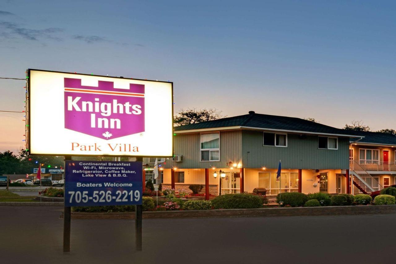 Knights Inn - Park Villa Motel, Midland Exterior foto