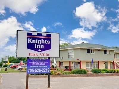 Knights Inn - Park Villa Motel, Midland Exterior foto